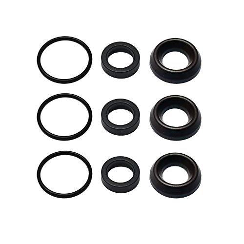 Ultimate Washer Replacement for Annovi Reverberi Pump Water Seal Packings Kit A1857, 18mm, 3X3pcs