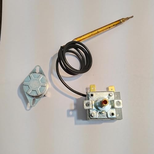 Image of Ao Smith geyser thermostat Auto Cut And Thermal Cut Out used in 10 to 100 liter ISI Standard Shock Proof (1 year Warrantty)