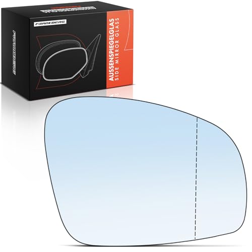 Miroir convexe droit pour Fabia 2 glace rétroviseur manuel 5J0857522P