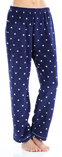 Image of PajamaMania Women's Fleece Long Sleeve Pajama PJ Set