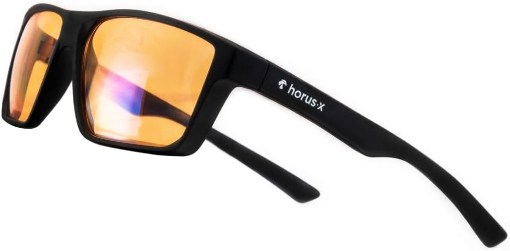 Horus X • Blue Light Blocking Glasses Women Men | Blue Light Glasses for Screen Protection Anti-Fatigue Eye Strain Relief | Urban V3