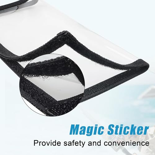 Couverture de leurre de pêche en PVC transparent - Lot de 4 ou 8 protections d'appâts pour canne