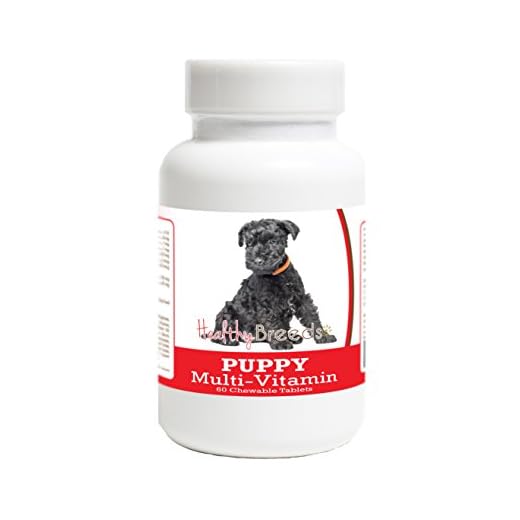 Healthy Breeds Kerry Blue Terrier Puppy Dog Multivitamin Tablet 60 Count