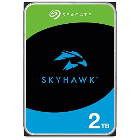 Seagate Skyhawk 2 To Disque Dur Cover