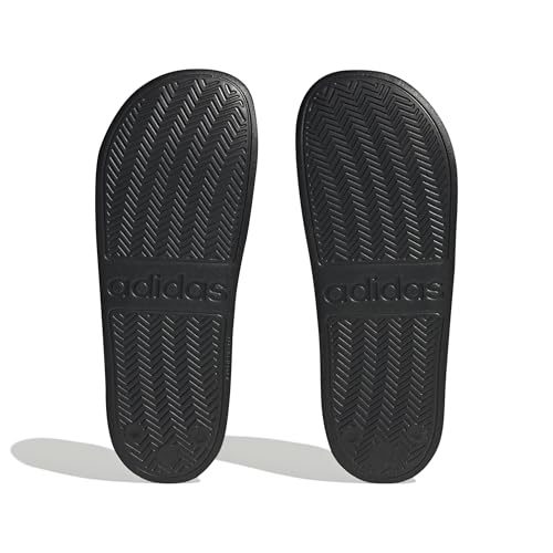 Image of adidas Mens Adilette Shower Arsenal Slides Casual Sandals Casual - Red