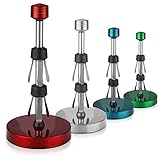 ✔️ MODERNES DESIGN: Lassen Sie bei Ihren Gästen nicht den Gedanken aufkommen, dass Sie einen Halter für Toilettenbürsten in der Küche stehen haben, wie es bei anderen Produkten der Fall ist.