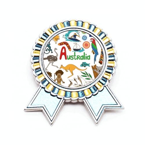 Broche drapeau australien pour personnaliser vos vestes de voyage