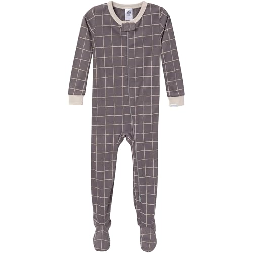 Gerber Unisex-Baby 4-Pack Footed Pajamas3