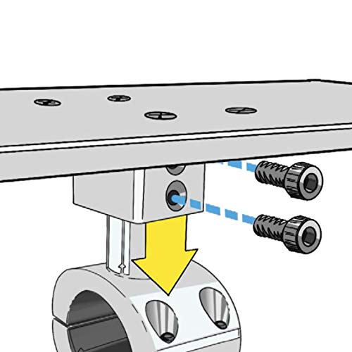 Fishmaster Marine Towers And Accessories Radome Mounting Plate #TOP4