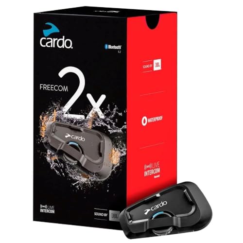 Cardo Systems FREECOM 2X Motorcycle...