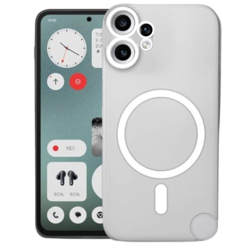MAGICHUB Luxury Paper Thin Case for Nothing CMF Phone 2 Pro 5G White - Image 2