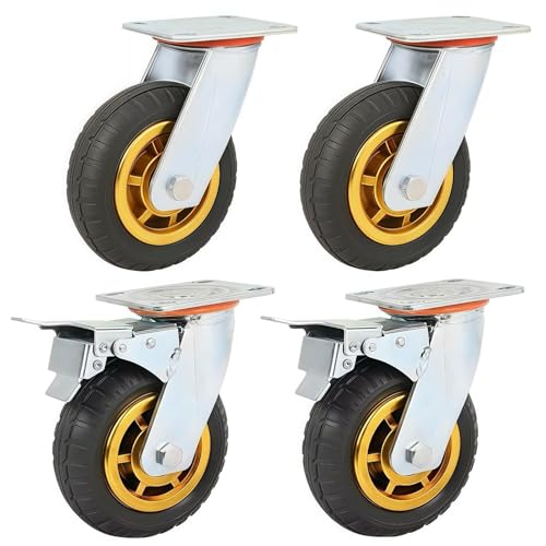 EastEamily 8C` LX^[ 4Zbg ԗ ݗ ω׏d1000kg zC[a200mm 360x] É ϋv _u pr tȒP ւDIYp pLX^[i2u[LtA2u[LȂji