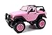 Girlmazing 1:16 Jeep Wrangler RC Radio Control Cars, Toys for Kids (Pink)