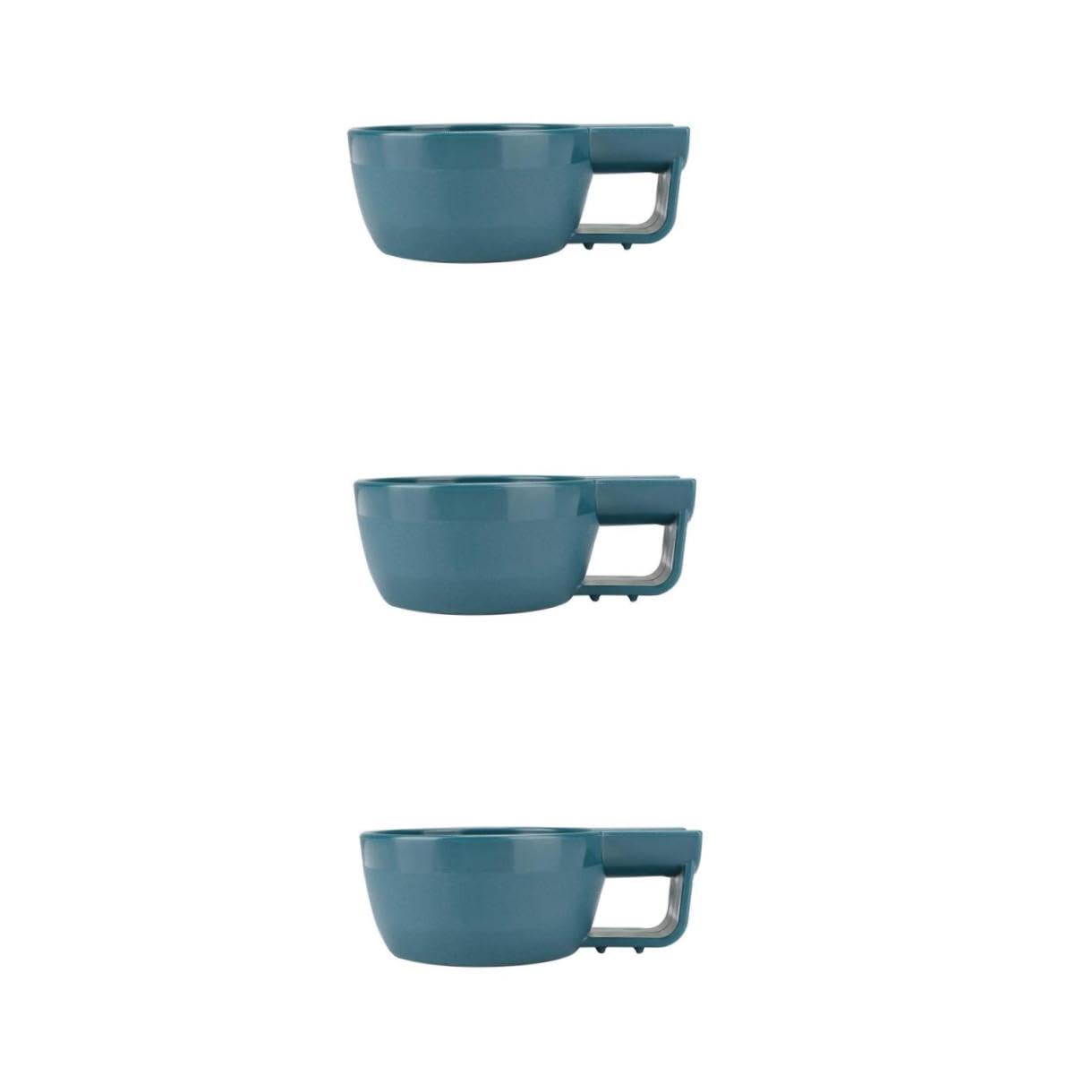 Ipetboom 3piezas Tazón De Afeitar De Antideslizante Cuenco Para Jabón De Afeitar Para Casa y Diseño y Elegante
