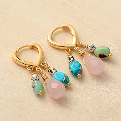 Boucles d'oreilles vibrantes pour illuminer vos tenues de soirée