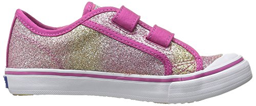 Keds Glittery Pailletté À scratchs chaussures souples en rose