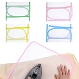 CIATBYYJ 4Pcs Ironing Scorch Mesh Cloth Protective, Protective Ironing Pressing Pad, Ironings Cloth to Protect Clothes for Sewing and Ironings Fabric Protector Tool