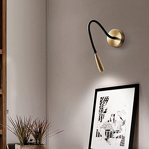 Luz de lectura lineal de cabecera para dormitorios modernos 3