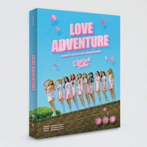 Cherry Bullet - [Love Adventure] 2nd Single CD+80p Booklet+1p Group PhotoCard+1p Selfie PhotoCard+1p AR Frame&1p Clear PhotoCard+Tracking K-POP Sealed