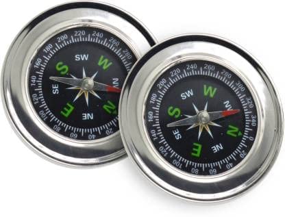 Yash Life Multi Purpose Stainless Steel Directional Pocket Magnetic Compass/Magnetic Compass Direction Set of 2-picture-26
