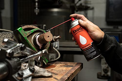 Kroil Original Penetrating Oil, Industrial Size, 16.5 Oz. Aerosol (Kanolab Aerokroil) #TOP1