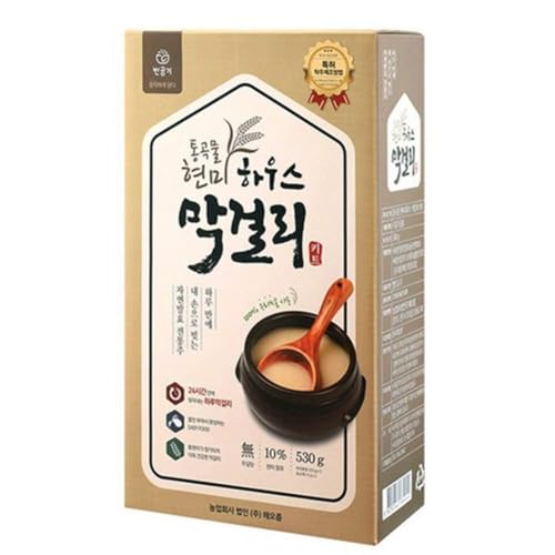 BanGongGi Korean Makgeolli Making Kit (5 Bottles)