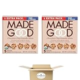 Made Good Chocolate Chip Granola Minis ? Healthy Snack Solutions - Pack of 2 (8.5 oz in total)