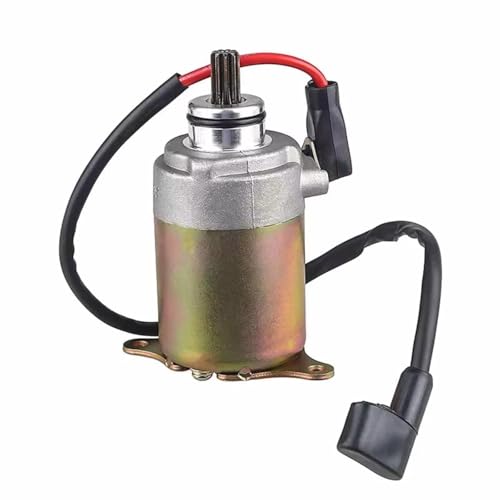 Pièce moteur démarreur robuste GY6 125cc pour cyclomoteurs