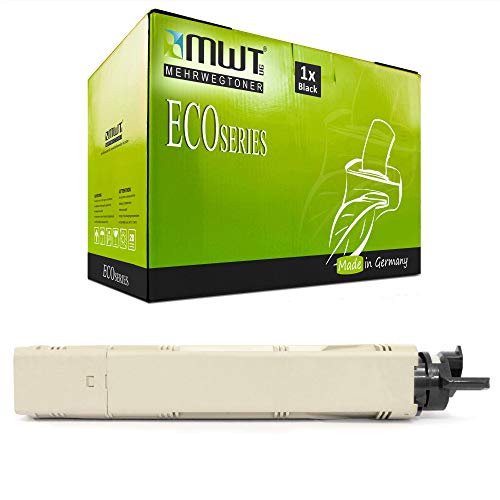 Toner Compatible Oki C3600 N Noir MWT pour Impression Documents Professionnels 43459332