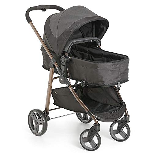 Carrinho de Bebê Travel System Galzerano Olympus Preto + Cocoon