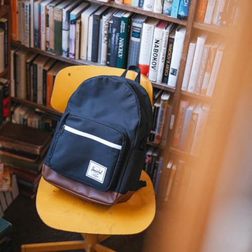 Herschel Pop Quiz Backpack, Navy/Tan - Thumbnail 5