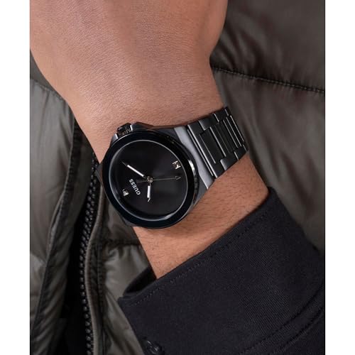 Image of GUESS Vinyl Analog Watch for Men with Round Dial & Water Resistant Man's Wrist Watches
