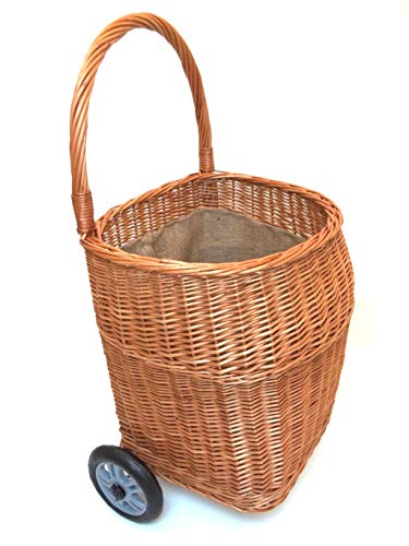 Chariots à bûches pour bois de cheminée, env. 45 x 42 x 92 cm