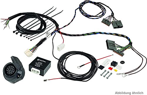 Westfalia-Automotive Kit eléctrico de 7 Pines, Barra de Remolque, para VW Transporter T4 (1990-1998)
