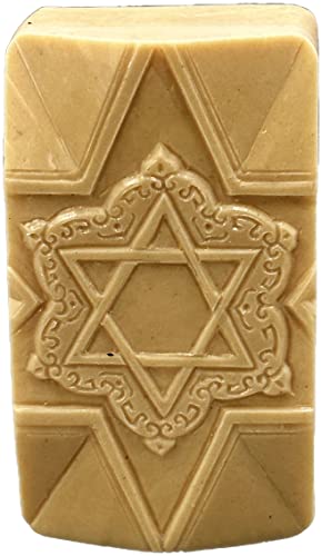 David Star Silicone Mold For Soap Making Wax Resin Plaster #TOP9