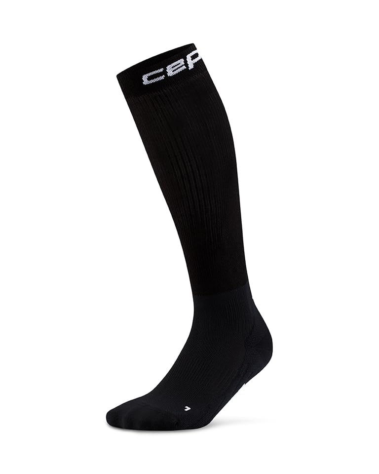 CEP Pro Recovery 2.0 Tall Kompressionsstrümpfe Herren – Compression Socks für Regeneration & Durchblutung – Thrombose Socken mit graduierter Kompression, hoher Schaft & optimaler Halt