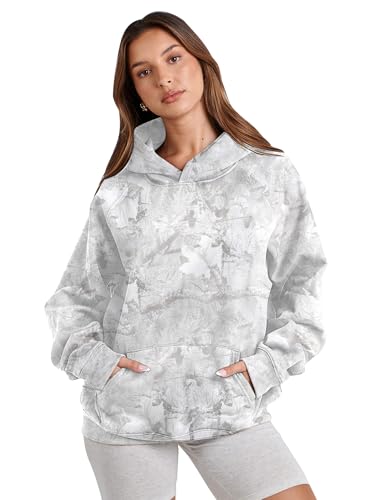 SAFRISIOR Oversized Hoodies for Women and Men Couples Fleece Basic Solid Hooded Sweatshirt Pullover Jackets3