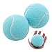 POPETPOP 2pcs Tennis for Training and Recreational Play Elastic Design for Beginners and Pets for Skill Improvement and Leisure Activities