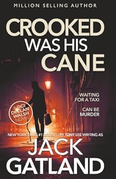 Paperback Crooked Was His Cane: A British Murder Mystery (Detective Inspector Declan Walsh) Book