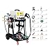 EQCOTWEA Steel Dent Pulling Machine Welder Dent Repair Kit,Car Body Dent Repair Equipment with Professional Tool 3KW 110V