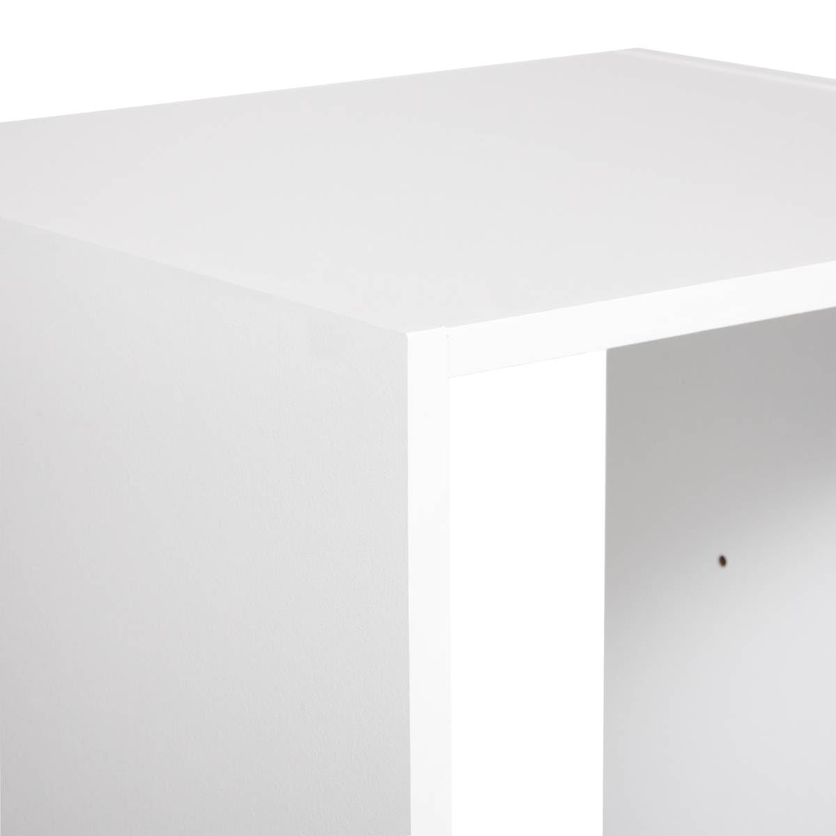 5five - étagère Colonne 4 Cases Mix n modul Blanc