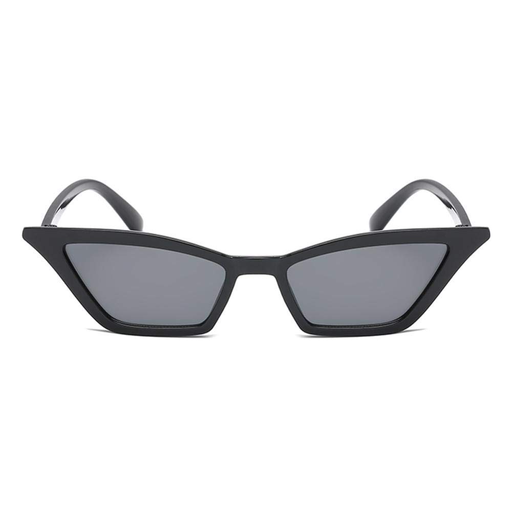 XINGYU Sonnenbrille Frauen Retro bunt transparent transparent bunt Cat Eye Sonnenbrille für Frauen Uv400 blau