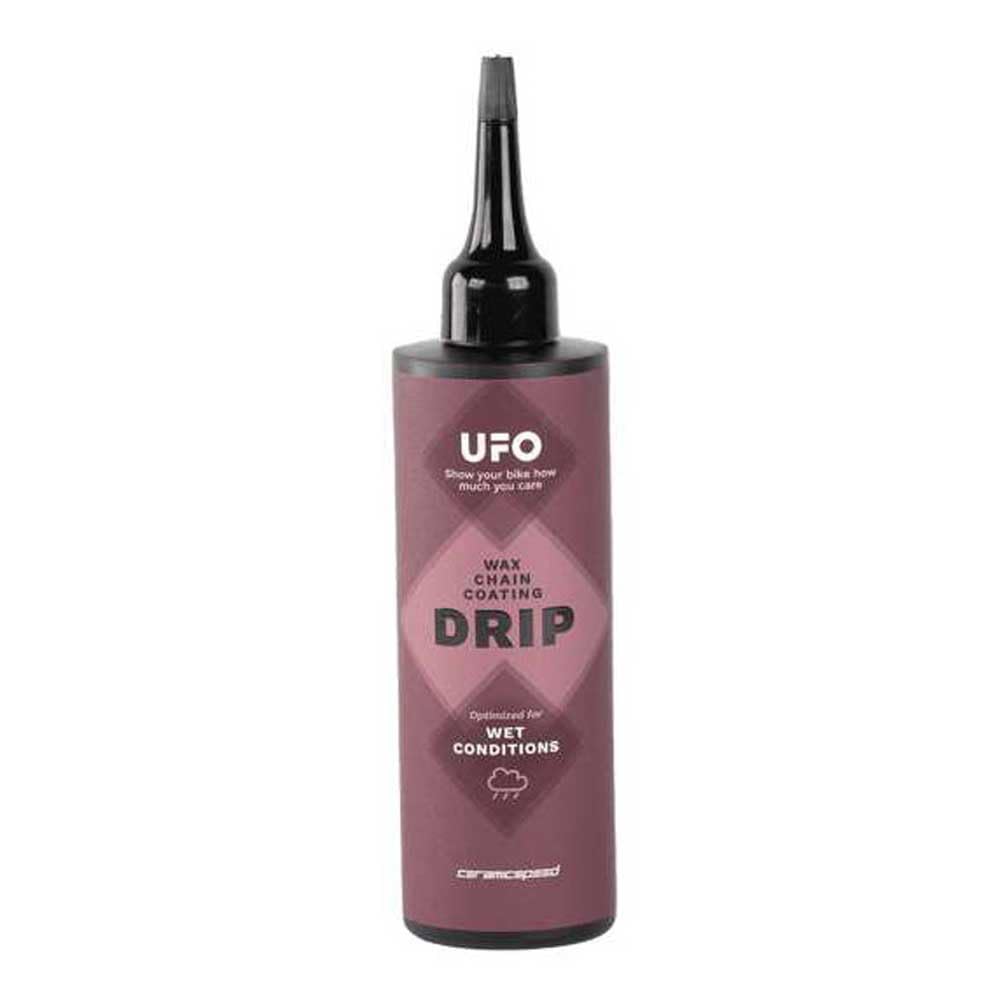 Ceramicspeed Ufo Drip Wet Conditions Chain Lubricant 100ml One Size