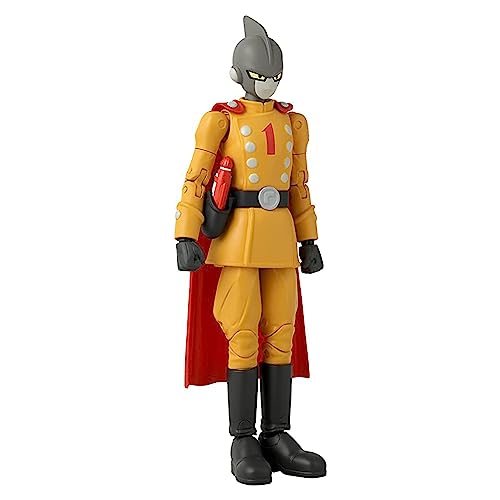 BANDAI RED DRAGON BALL SUPER SUPER HERO - Gamma 1 - Figurine Dragon Stars 17cm - Image 4
