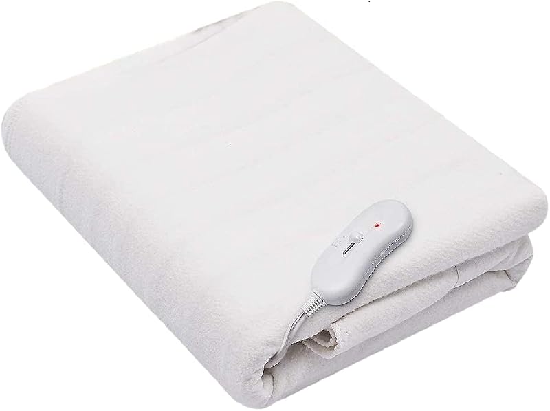 HOMGX Aquecedor elétrico para maca de massagem com 3 níveis de calor, proteção contra superaquecimento e lavável à máquina