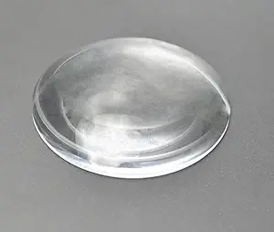 ERH India 1 Pc Plano Convex Lens Diameter-50 mm Focal Length-30 cm for Cameras and Photography, Projectors, School Science Project Work etc.