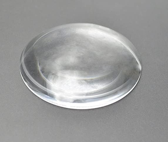 Plano Convex Lens, 50mm Diameter, 30cm Focal Length, Ideal for Science Experiments, DIY Kits, Cameras & Telescopes