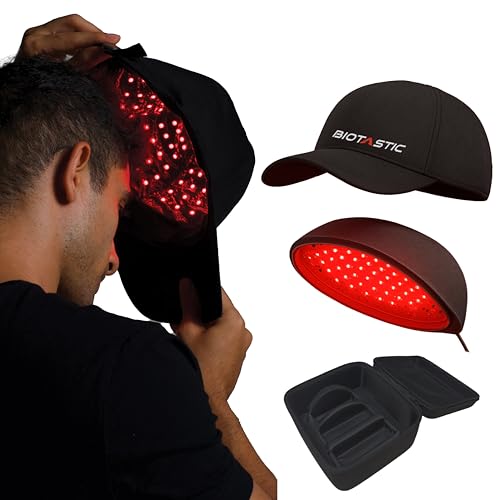 Image of Red Light Therapy Cap with 112 Laser Diodes - Lightweight, Non-Invasive Wellness Device for Scalp Care | 6-Min Daily Use | FDA Registered for Safe Home Use