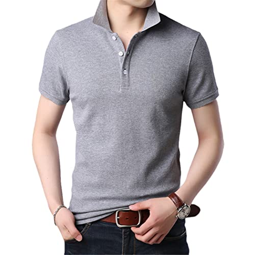 Polo en coton homme pour un style décontracté chic au bureau