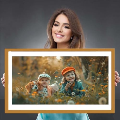 Diamond Painting Adulte pour décorer le salon avec une broderie diamant grand format 90x180cm